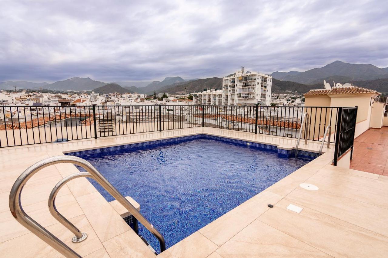 Апартаменты Carabeo P Milenio 1 Piso 2 1 Sea View Нерха Экстерьер фото